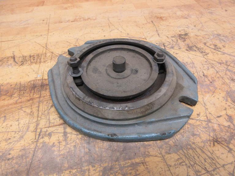 4" Vise Swivel Base, Bolt Centers 5.25"