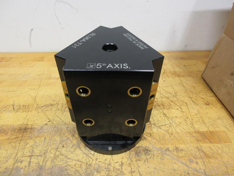 5th Axis RL96A-T31 (200mm x 250mm) Rocklock™ Tombstone, 3 Face Aluminum