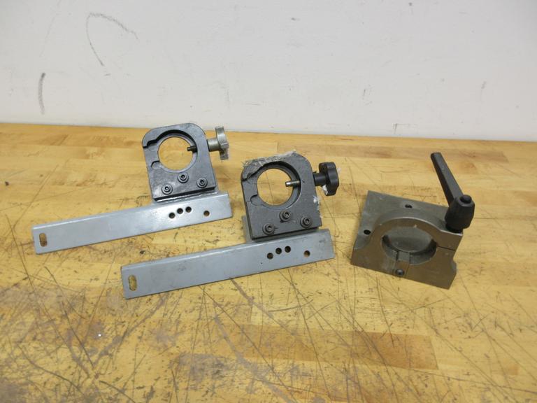 40 Taper Tool Holder Vises, Bench Mountable (3pcs)