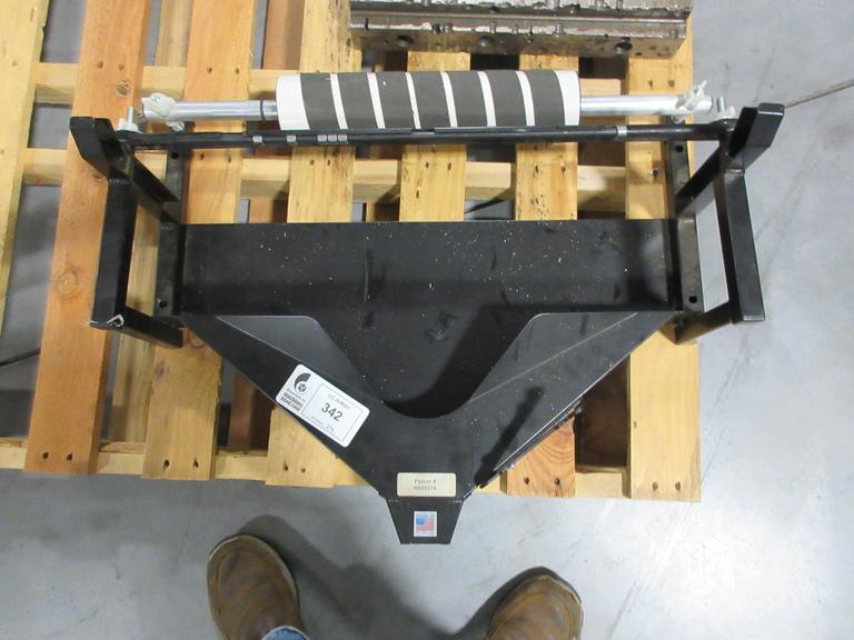 Wall Mount Wrapping Dispenser 24" Wide