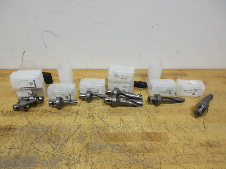 Komet ABS50 Inserted Drill Bodies KUB Quatron, (8pcs) ***NIB*** , Sizes 16.25mm - 37.5mm