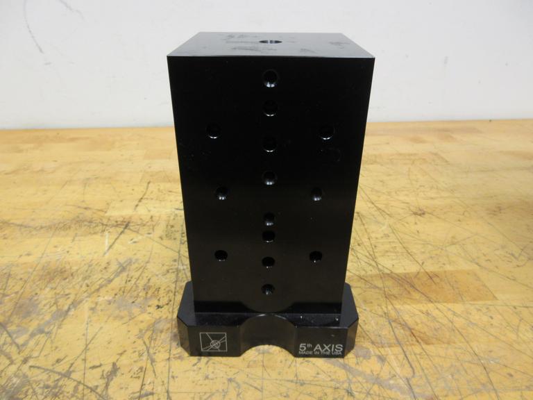5th Axis R96-V75XT4(125.73mm x 125.73mm x 200mm) Tombstone, 4 Face Aluminum