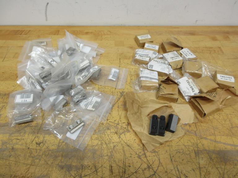 Samchully and Other Brand Lathe T-Slot Nuts, Dozens of Pcs