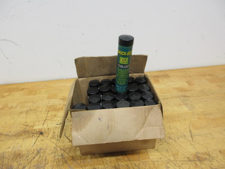 Chuck-Eez Power Chuck Lubricant 4oz Tubes, (22 Tubes) New Unused