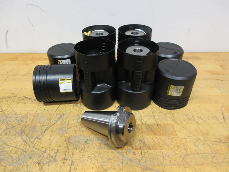 Guhring CAT50 Tool Holders 25.05mm = .986" End Mill Type, (4pcs) ***New In Packages***