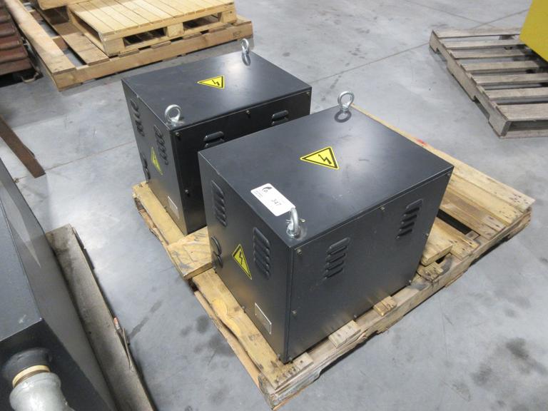 Sodick 3 Phase Transformers (2 pcs)