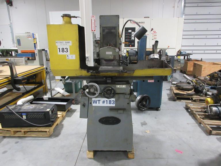 Mitsui MSG-200MH 6" x 12" Hand Feed Precision Surface Grinder
