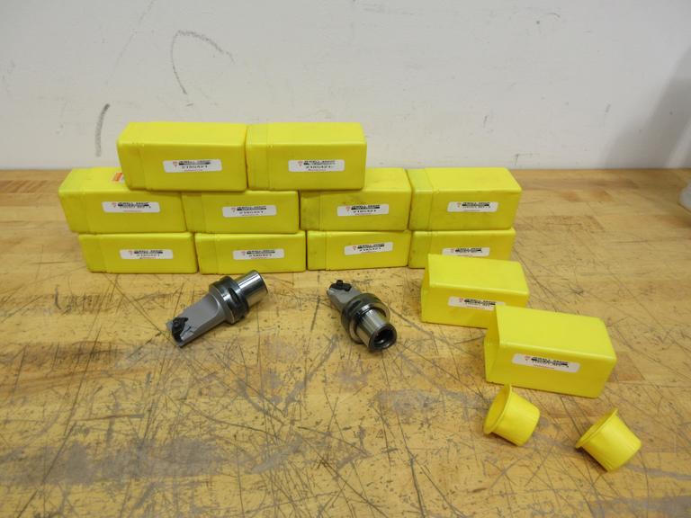 Jewell Group 2185421 C5 Capto Mount Indexable Boring Grooving Heads (12pcs) ***All New in Packages***