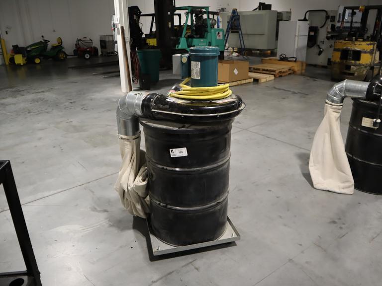 Cincinnati Fan 200S/T1 55 Gal Barrell Dust Collector