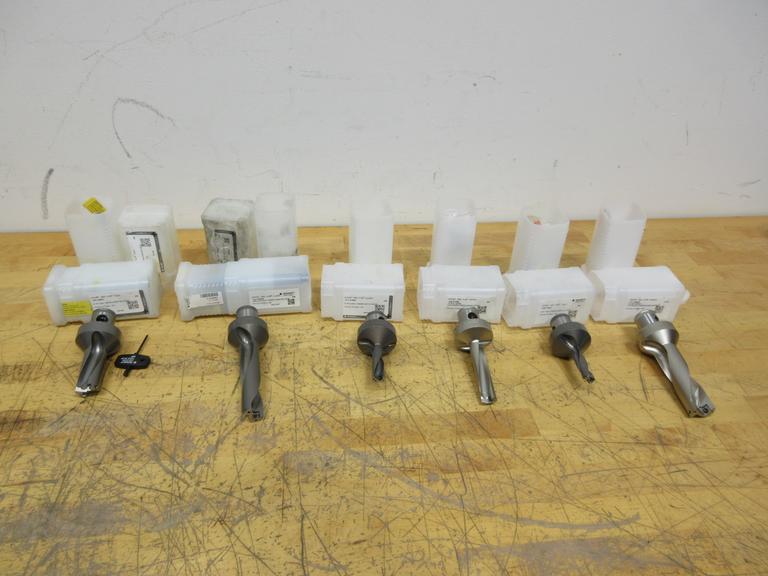 Komet ABS50 Inserted Drill Bodies (8pcs),  .562" - 1.161", ***NIB***