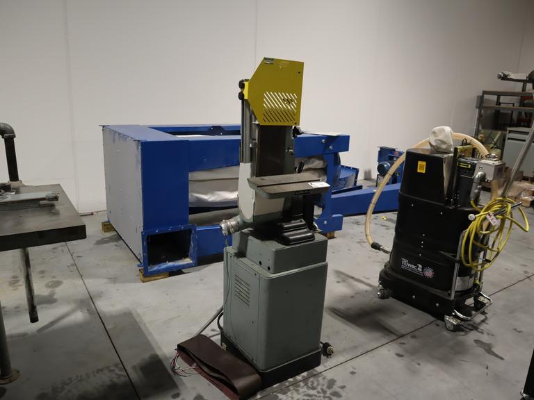 Delta 31-550F 6" Belt Sander with Steel Base
