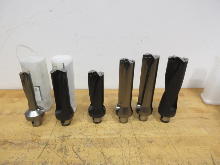 Komet ABS63 KUB Quatron Inserted Drill Bodies (8pcs) ***NIB*** Larger Diameters