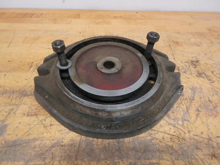 6" Vise Swivel Base, Bolt Centers 7.75"