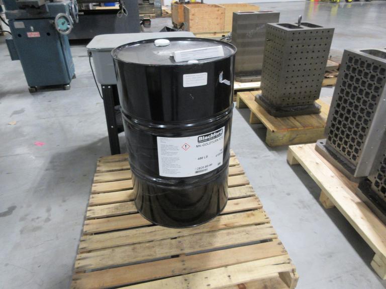 Blachford MK-Goldturn XTC, 55 Gallon Unopened Drum of Semi-Synthetic Cutting/Grinding Fluid