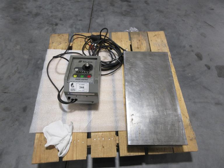 Walker 12" x 24" Fine Pull Magnetic Chuck with Walker OS Smart Control