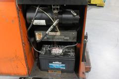 Economy CWF-56-26 Electric Straddle Pallet Stacker