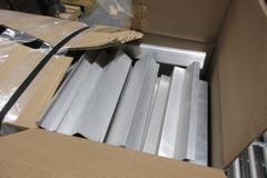 Engineered Products Selectrak Roller Conveyor Sections and Mounting Brackets,  Can Be Mounted On Pallet Racking