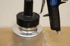 W.R. Brown Inc. SG331 Speedy Pneumatic Heavy Duty 3 Way Spray Gun, ***NEW IN BOX***