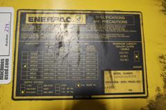 Enerpac GPER5420GFH Electric Hydraulic Pump Unit, 10,000 PSI with 5 Gallon Oil Tank