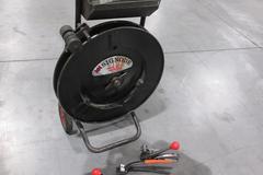 Signode DF-15 Metal Banding Cart with Band Ratchet, Crimper, Cutter
