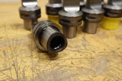 Jewell Tool Group C5 Capto Shank Short Replaceable Inserted Grooving Heads uses 4125 Type Inserts (11pcs)