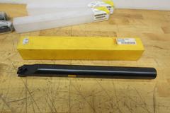 Kennametal/Sandvik 1.25"  x 14" Top Notching Inserted Boring Bars, (3) Kennametal A20-NER3, (1) Sandvik SI-CTLHOR-10143