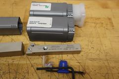 Iscar Inserted Cutting Tools, Part Off Tool Holders, .394" Diameter SumoCham Drills, ***All New In Packages***