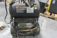 NorthStar Portable Electric Hot Water and Wet Steam Pressure Washer, 2750 PSI, 2.5 GPM, Max Temp 250 F