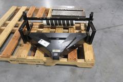 Wall Mount Wrapping Dispenser 24" Wide