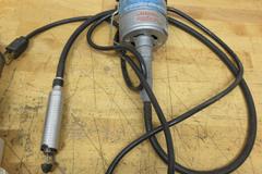 Foredom Series CC Electric Rotary Tool with Foot Pedal and Bits, Electric Engraving Tool