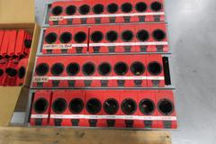 Lista Tool Rack Cabinet Insert and Assorted Tool Holder Inserts