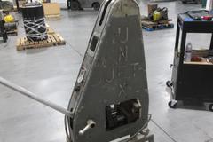 Unex Jet Manual Molder Machine on Metal Stand