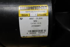 Guhring CAT50 Tool Holders 25.05mm = .986" End Mill Type, (4pcs) ***New In Packages***