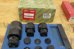 Starrett & SPI Jack Stand Sets, 20mm EDM Electrode Holders in Stands