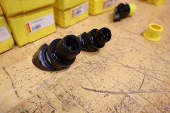 Sandvik C5 & C4 Capto Mount Quick Change Inserted Boring Bar Heads (23pcs)  *** Most New In Package, Some with Minor Use***