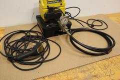 Enerpac PUD1300B, Two Speed, Economy Electric Hydraulic Pump, 3/2 Solenoid Valve, 115V, For use with Single-Acting Cylinders