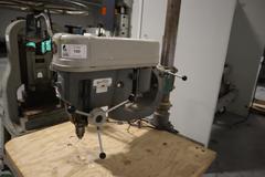 Delta Rockwell 15-655 Unidrill Drill Press with Swivel and Tilt, Single Phase