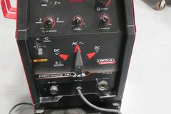 Lincoln Electric Precision TIG 225 TIG Welder on Rolling Base, 230V Single Phase with Accessories