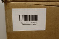 Gardner Denver Air Filter Replacement #2118348 for Air Compressor ***New In Box***