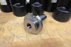 Guhring CAT50 Tool Holders 25.05mm = .986" End Mill Type, (3pcs), And (1) Komet CAT50 1.25" End Mill w/ Bore Chamfer Inserts ***New In Packages***