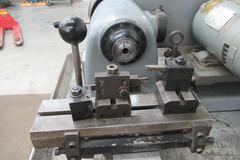 Hardinge HSL-5C Speed Lathe, Production Cross Slide, Lever Collet Closer, Metal Base
