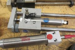 Pneumatic and Hydraulic Cylinder Assortment and More