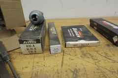 Sunnen Hone Stones, Adapter, Expander, Truing Sleeve and Box of Assorted Items