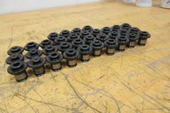 Command XTC1 Tap Collets, (24pcs) Assorted Sizes