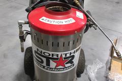 NorthStar Portable Electric Hot Water and Wet Steam Pressure Washer, 2750 PSI, 2.5 GPM, Max Temp 250 F