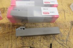 Tungaloy CTER16-3T12 (4pcs) 1" Inserted Part-Off, Kennametal A4SMR160317 (1pc) 1" Inserted Part-Off ***New In Packages***