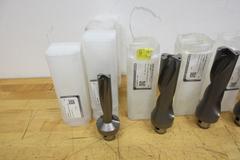 Komet ABS50 KUB Quatron Inserted Drill Bodies (14pcs) Assorted Diameters .985" - 1.76"  ***New In Package***