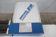 OMGA V235FNC Double Mitre Circular Saw, 90 Degree Fixed, FP2000 Programmable Work Stop, 350mm Blade