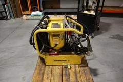 Enerpac GPER5420GFH Electric Hydraulic Pump Unit, 10,000 PSI with 5 Gallon Oil Tank