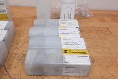 Kennametal 1x1" Turning Tool Holders, (10pcs) D-Clamping 6" OAL Assorted Types ***New In Packages***